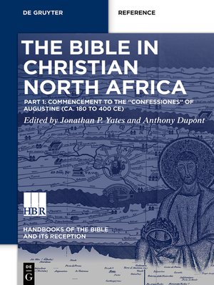 cover image of The Bible in Christian North Africa